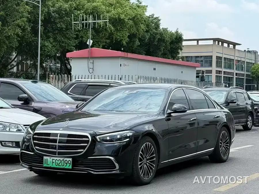 Mercedes-Benz S-Class New Energy 2023 S 450 e L Plug-in Hybrid Sedan