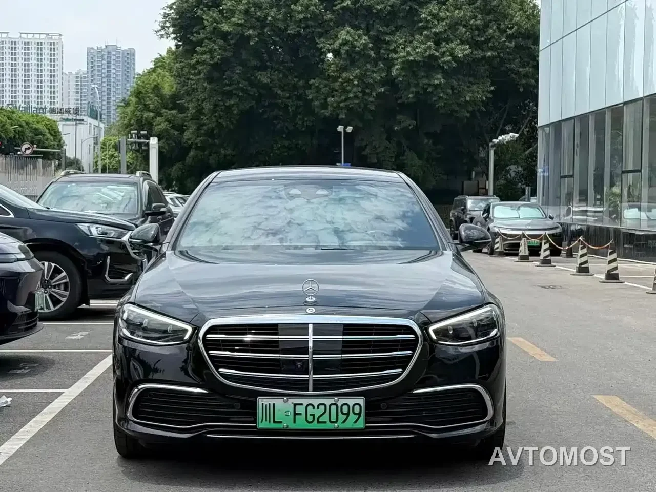 Mercedes-Benz S-Class New Energy 2023 S 450 e L Plug-in Hybrid Sedan — фото 2