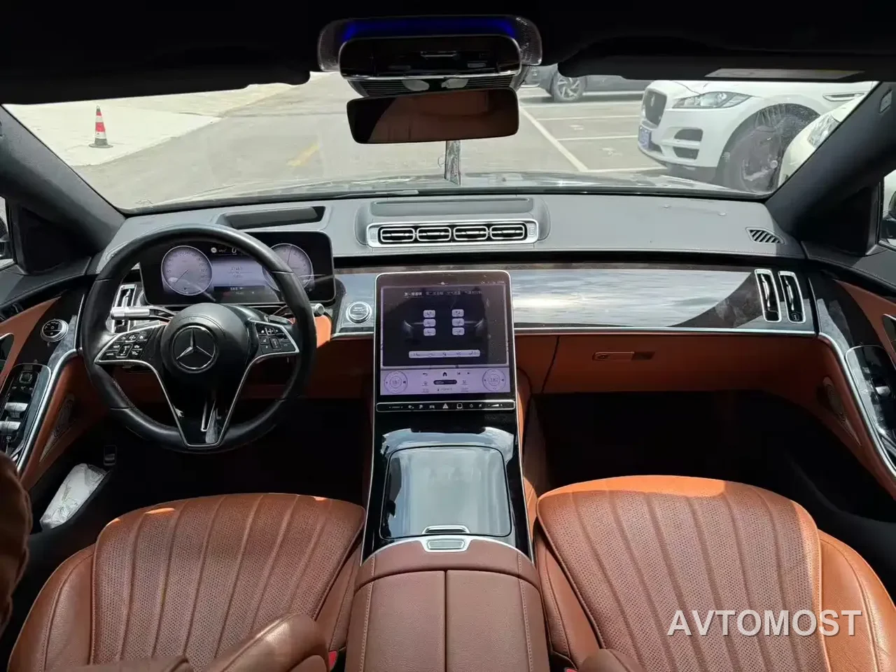 Mercedes-Benz S-Class New Energy 2023 S 450 e L Plug-in Hybrid Sedan — фото 3