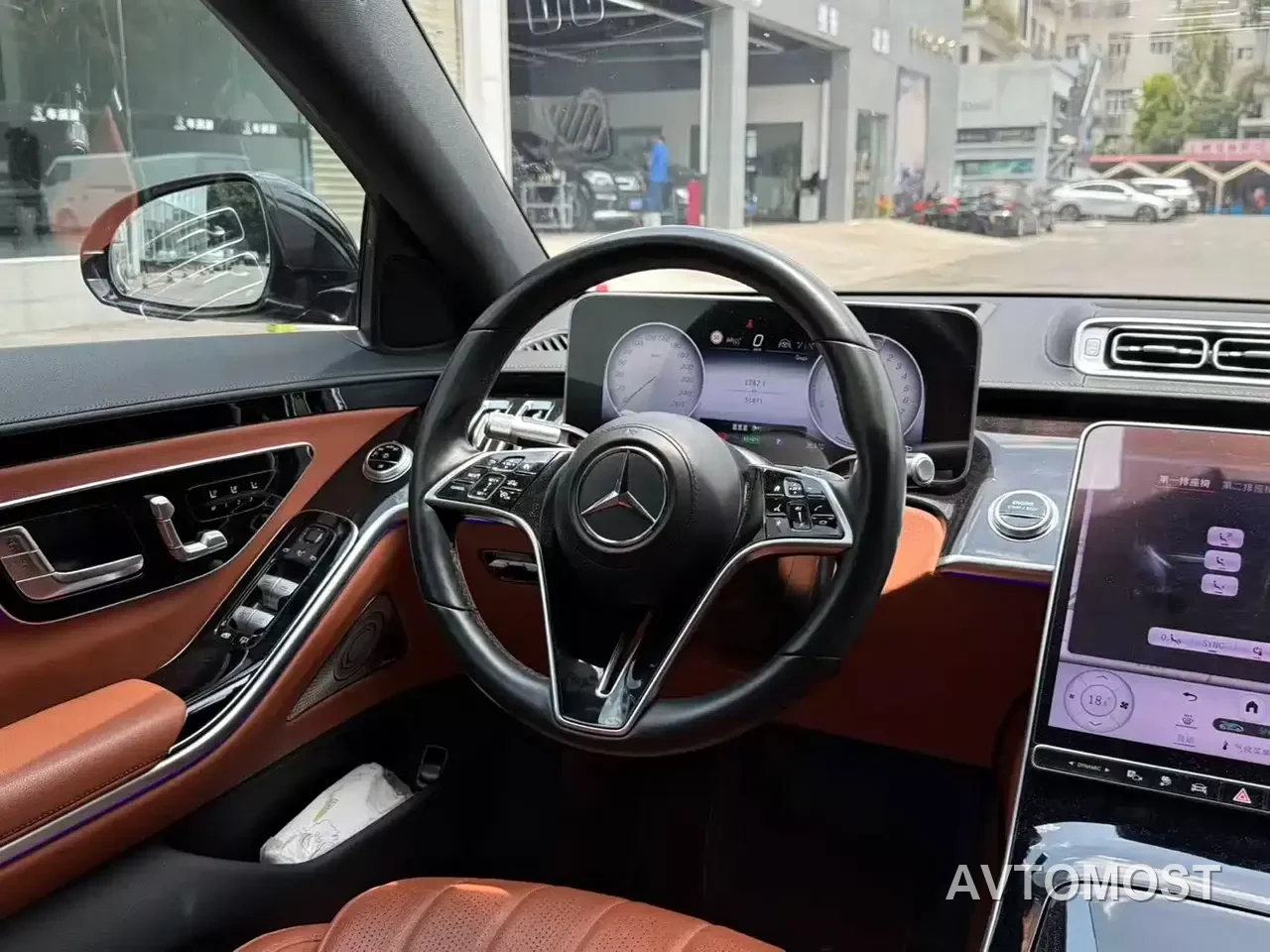 Mercedes-Benz S-Class New Energy 2023 S 450 e L Plug-in Hybrid Sedan — фото 4