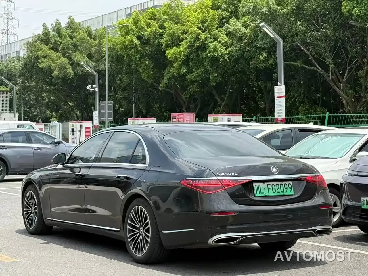 Mercedes-Benz S-Class New Energy 2023 S 450 e L Plug-in Hybrid Sedan — фото 7
