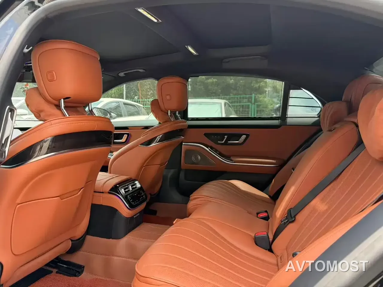 Mercedes-Benz S-Class New Energy 2023 S 450 e L Plug-in Hybrid Sedan — фото 8