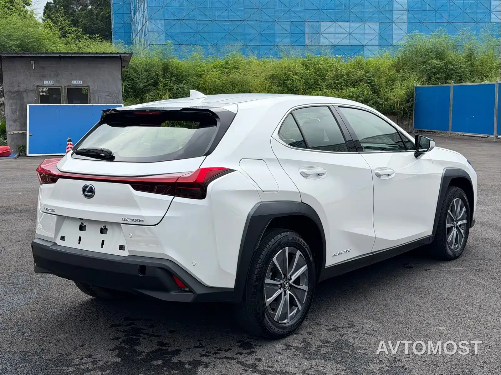 Lexus UX Electric 2020 300e Pure Yue Edition — фото 12
