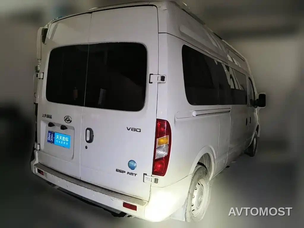 SAIC Maxus Xintu V80 2021 2.0T AMT Classic Aoyuntong Long Wheelbase Medium Roof 6/7/8/9 Seater — фото 2