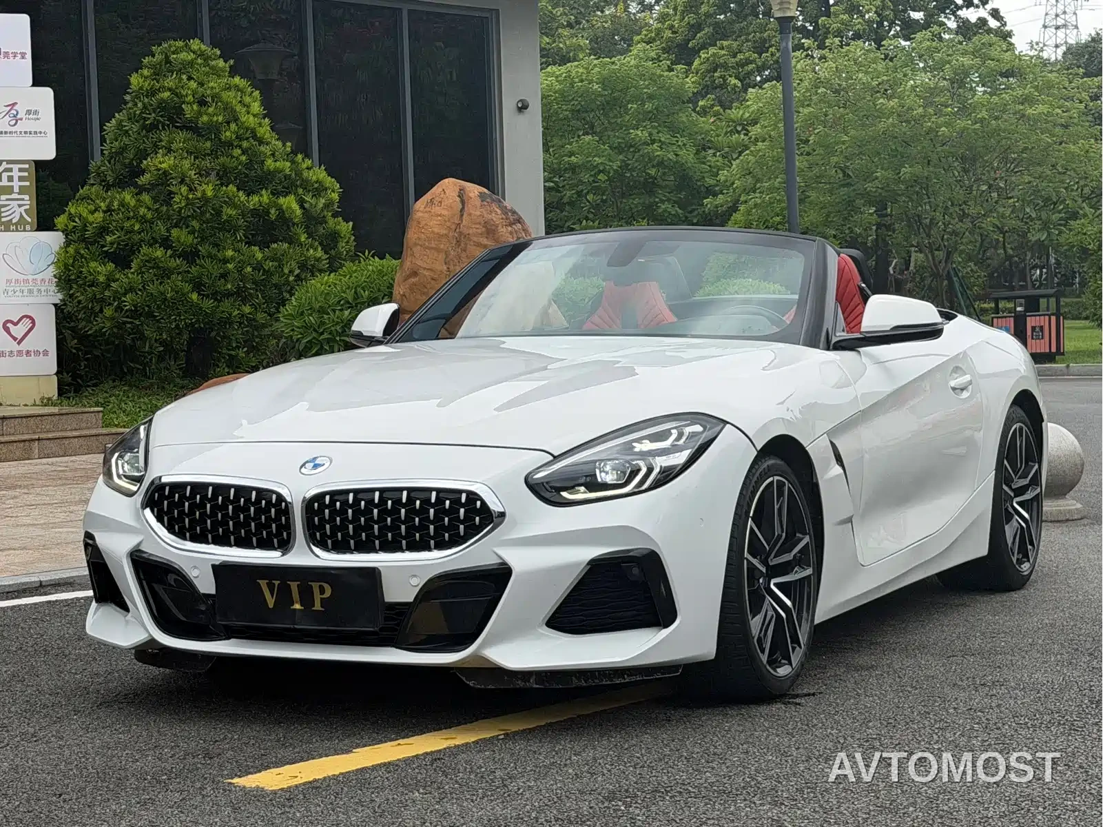 BMW Z4 2019 sDrive 25i M Sport Package — фото 2