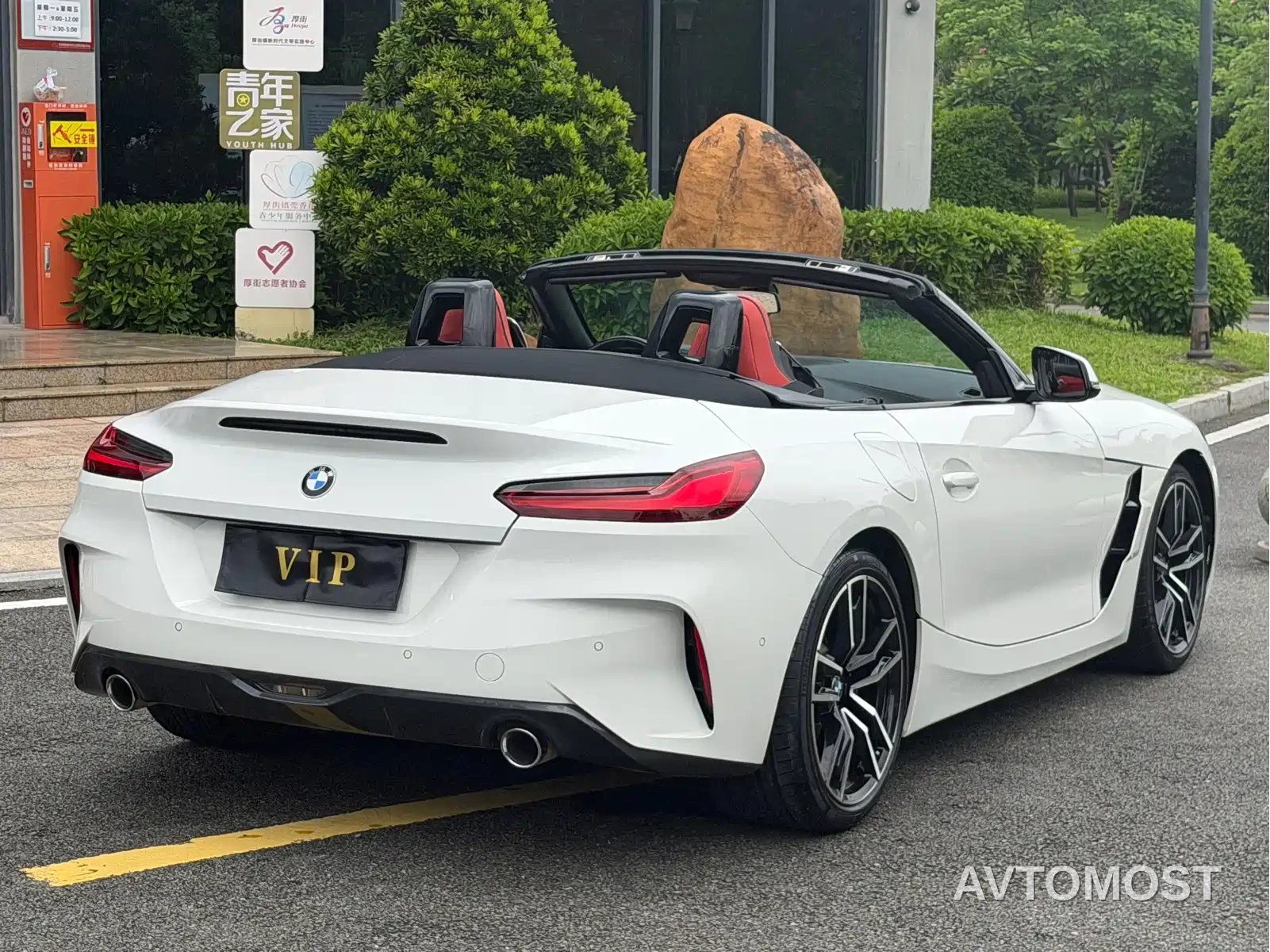 BMW Z4 2019 sDrive 25i M Sport Package — фото 8