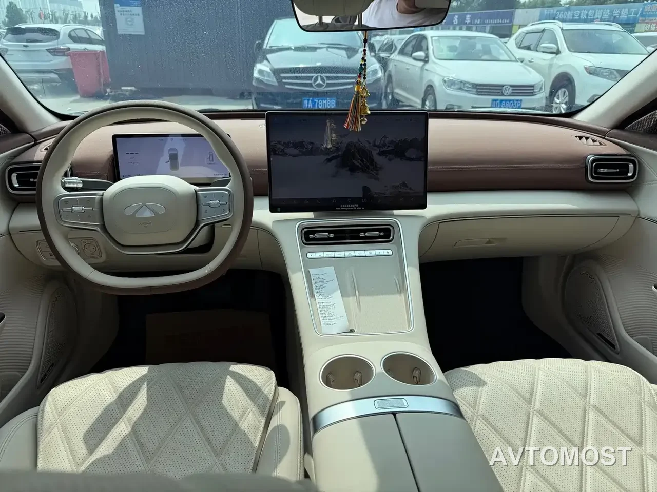 Chery Fengyun A9L 2025 Model 260 Extended Range Premium Edition — фото 7