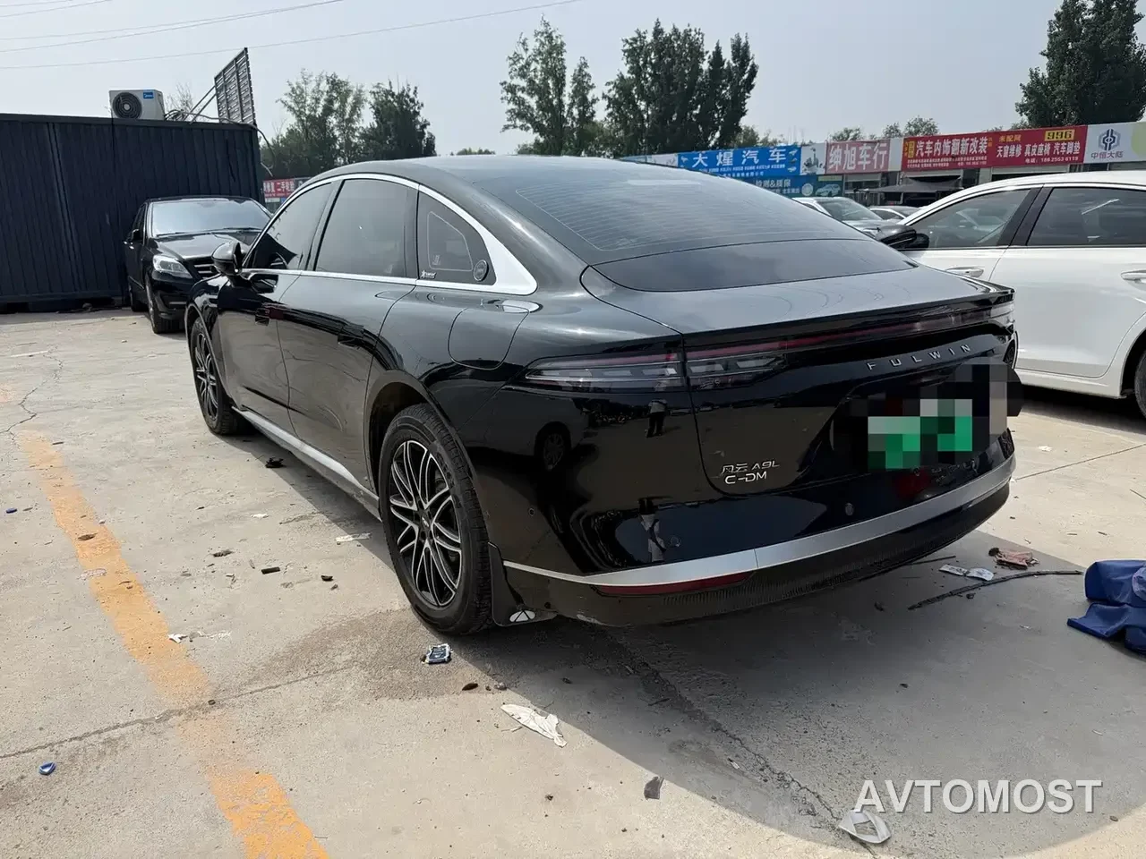 Chery Fengyun A9L 2025 Model 260 Extended Range Premium Edition — фото 1