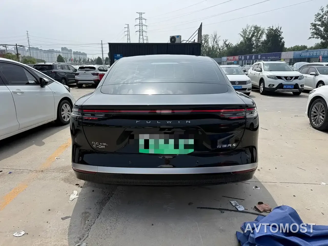 Chery Fengyun A9L 2025 Model 260 Extended Range Premium Edition — фото 5