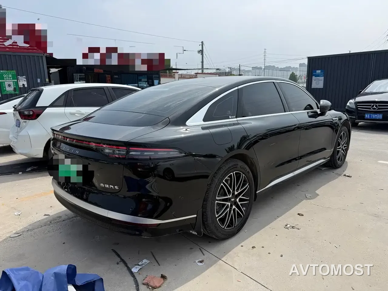 Chery Fengyun A9L 2025 Model 260 Extended Range Premium Edition — фото 2