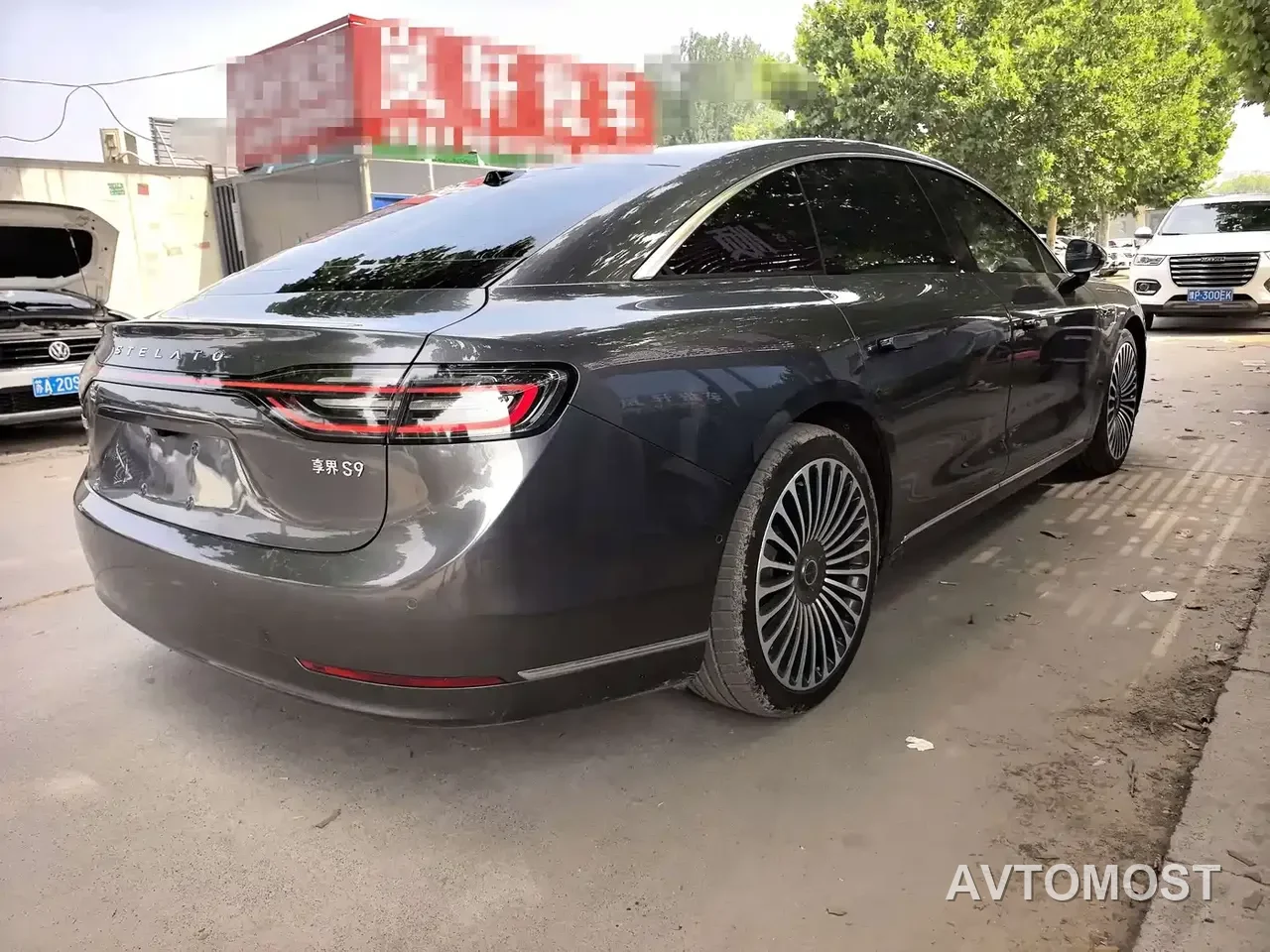 Xiangjie Enjoy World S9 2024 Pure Electric Ultra AWD Flagship Edition — фото 4