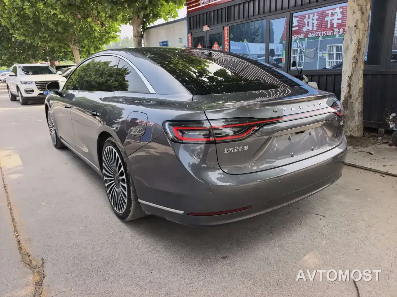 Xiangjie Enjoy World S9 2024 Pure Electric Ultra AWD Flagship Edition — фото 3