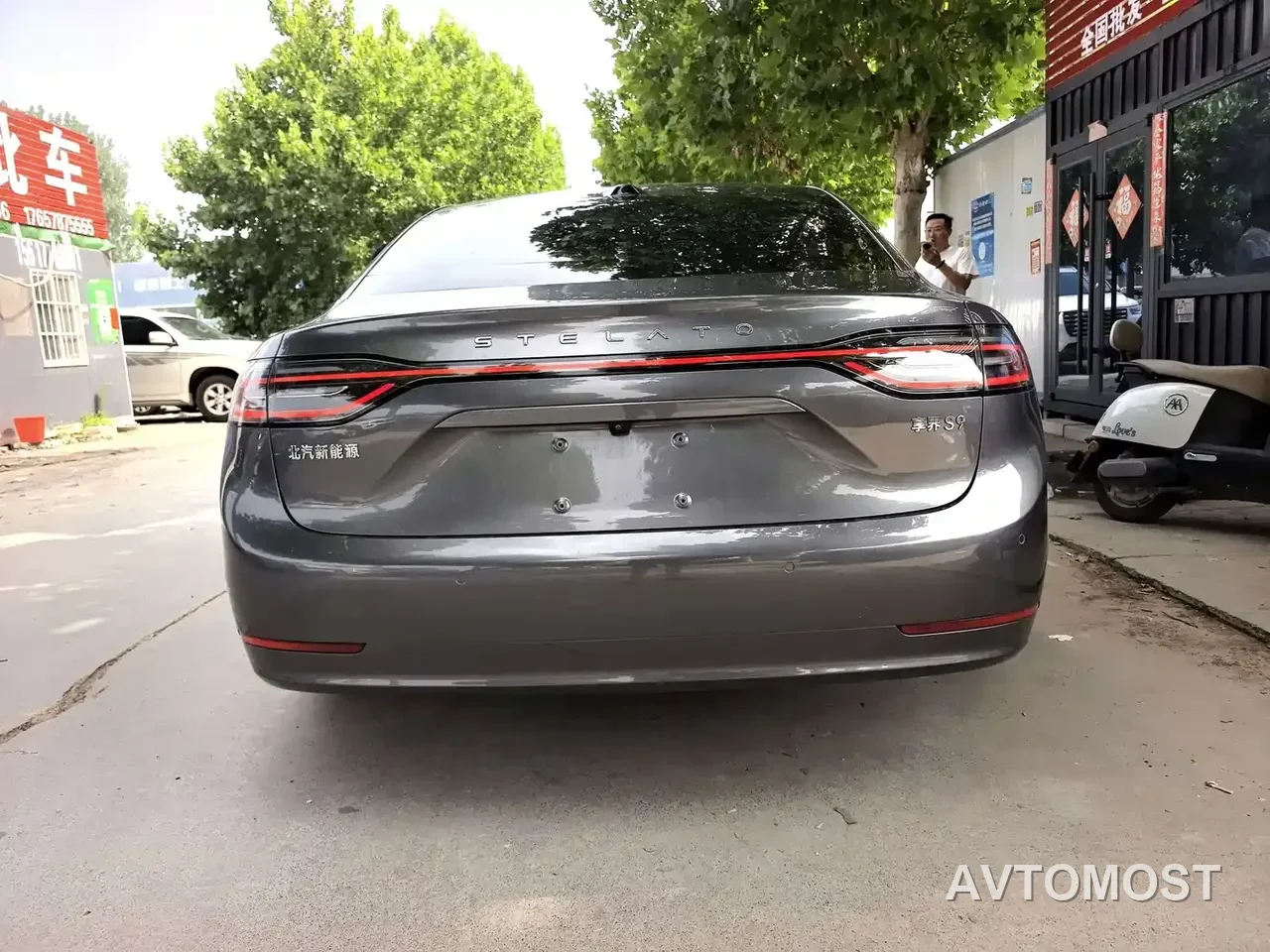 Xiangjie Enjoy World S9 2024 Pure Electric Ultra AWD Flagship Edition — фото 5