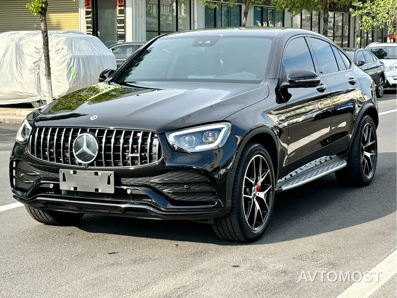 Mercedes-Benz GLC Coupe AMG 2022 AMG GLC 43 4MATIC Coupe SUV — фото 1