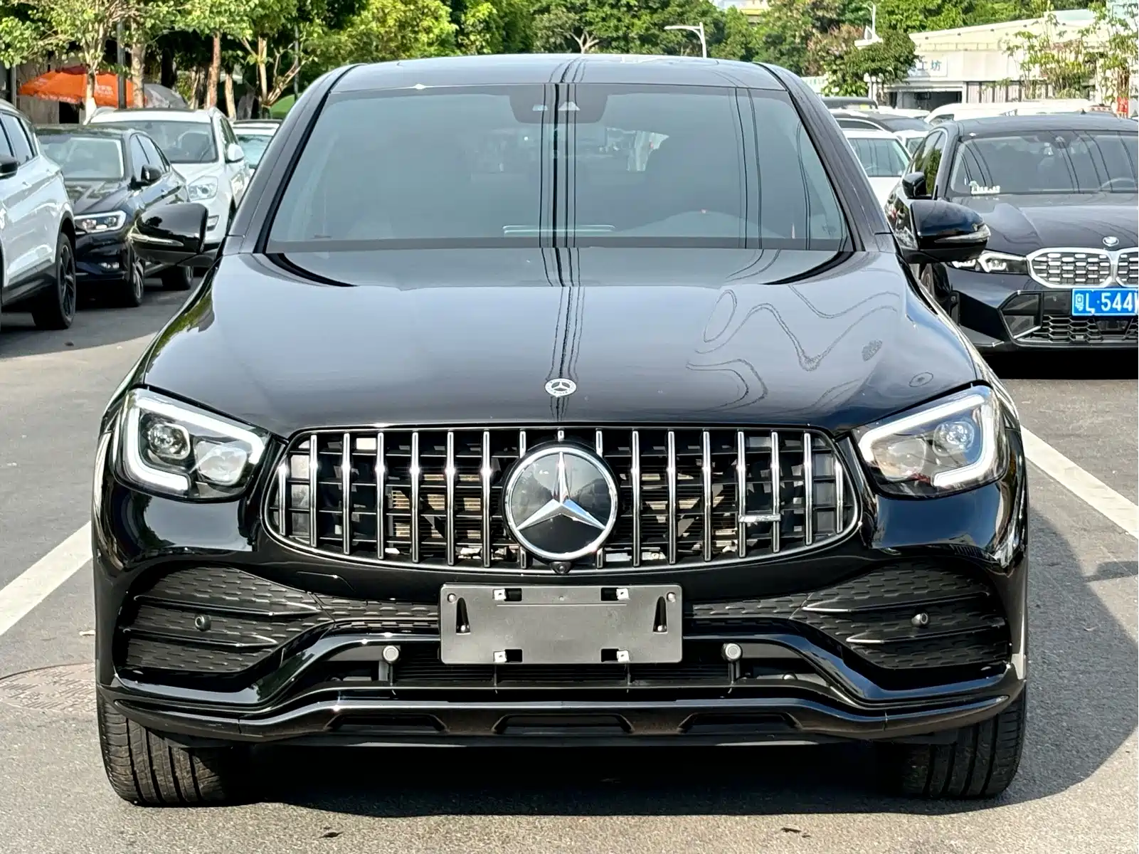 Mercedes-Benz GLC Coupe AMG 2022 AMG GLC 43 4MATIC Coupe SUV — фото 2