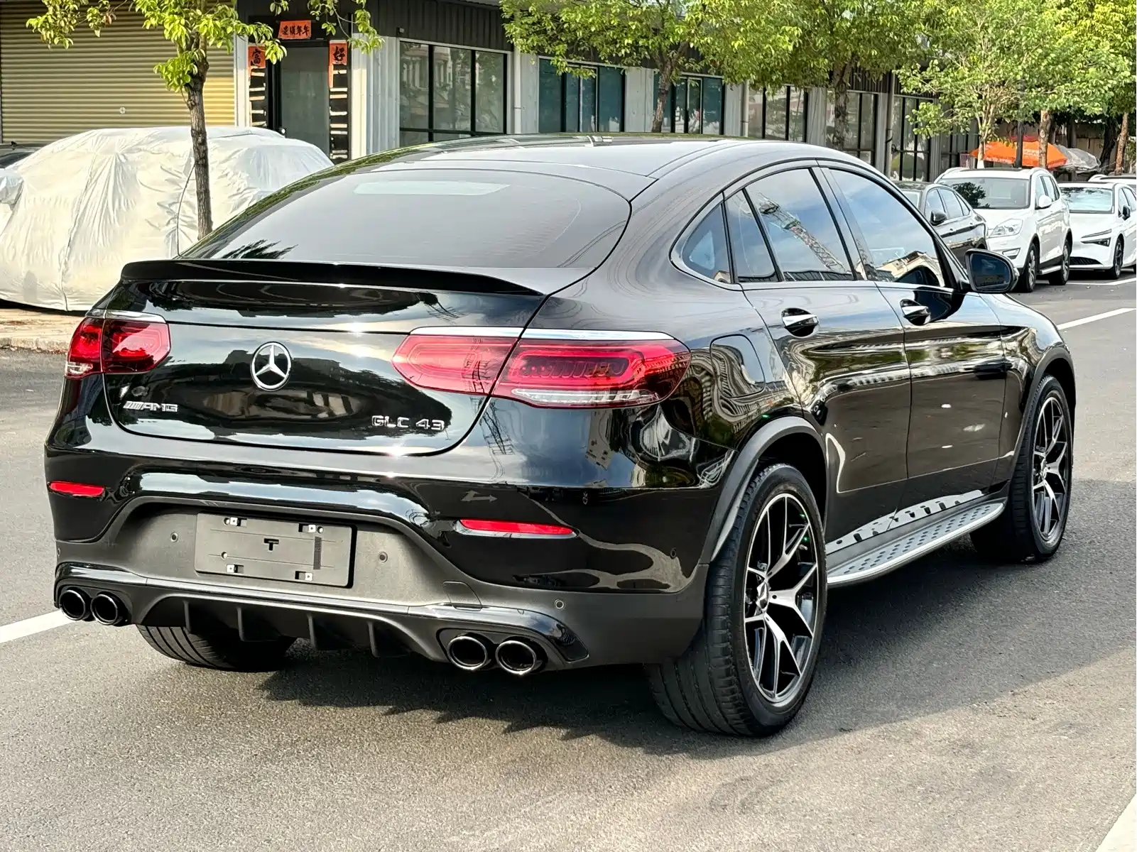 Mercedes-Benz GLC Coupe AMG 2022 AMG GLC 43 4MATIC Coupe SUV — фото 3