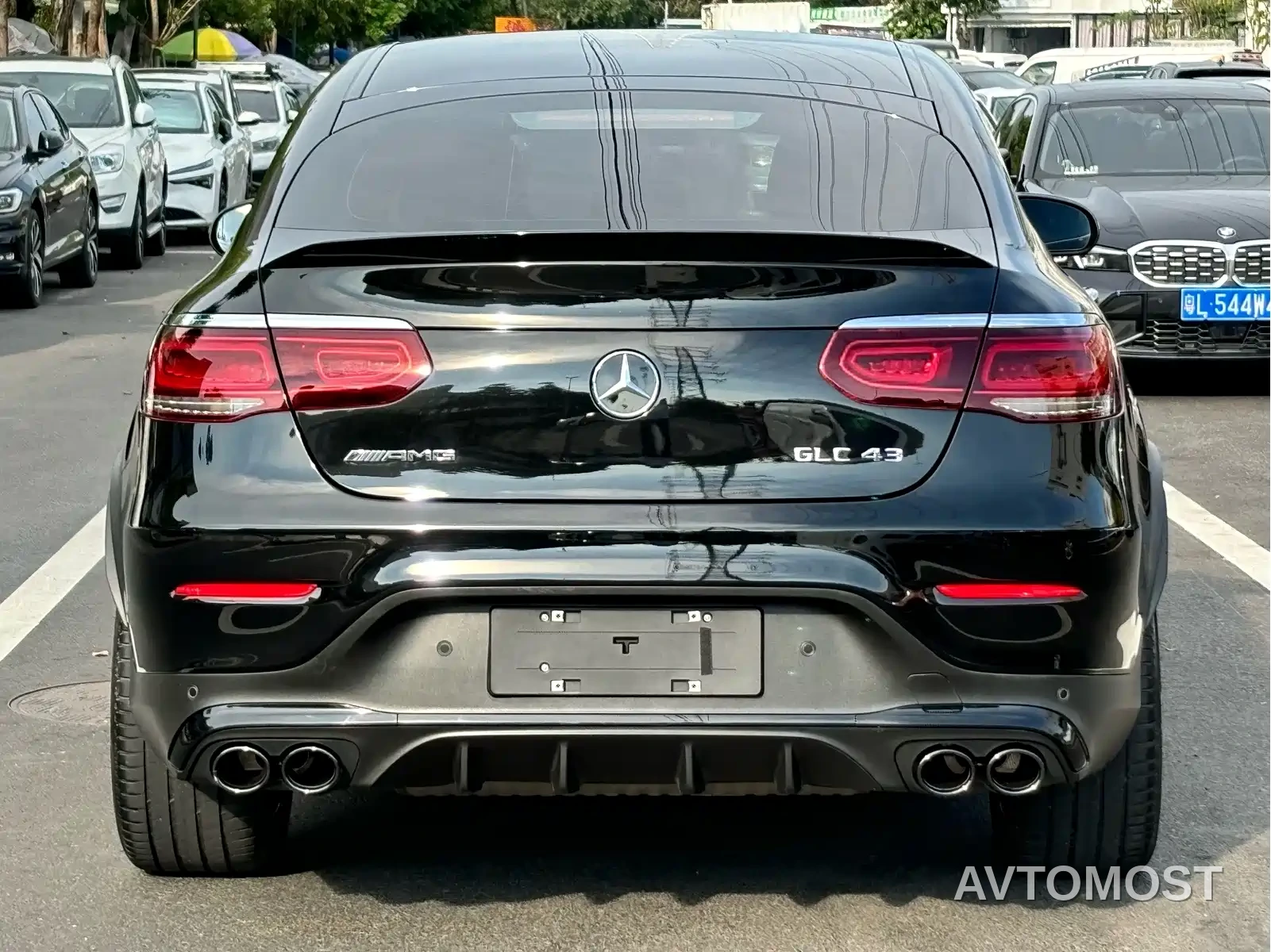 Mercedes-Benz GLC Coupe AMG 2022 AMG GLC 43 4MATIC Coupe SUV — фото 4