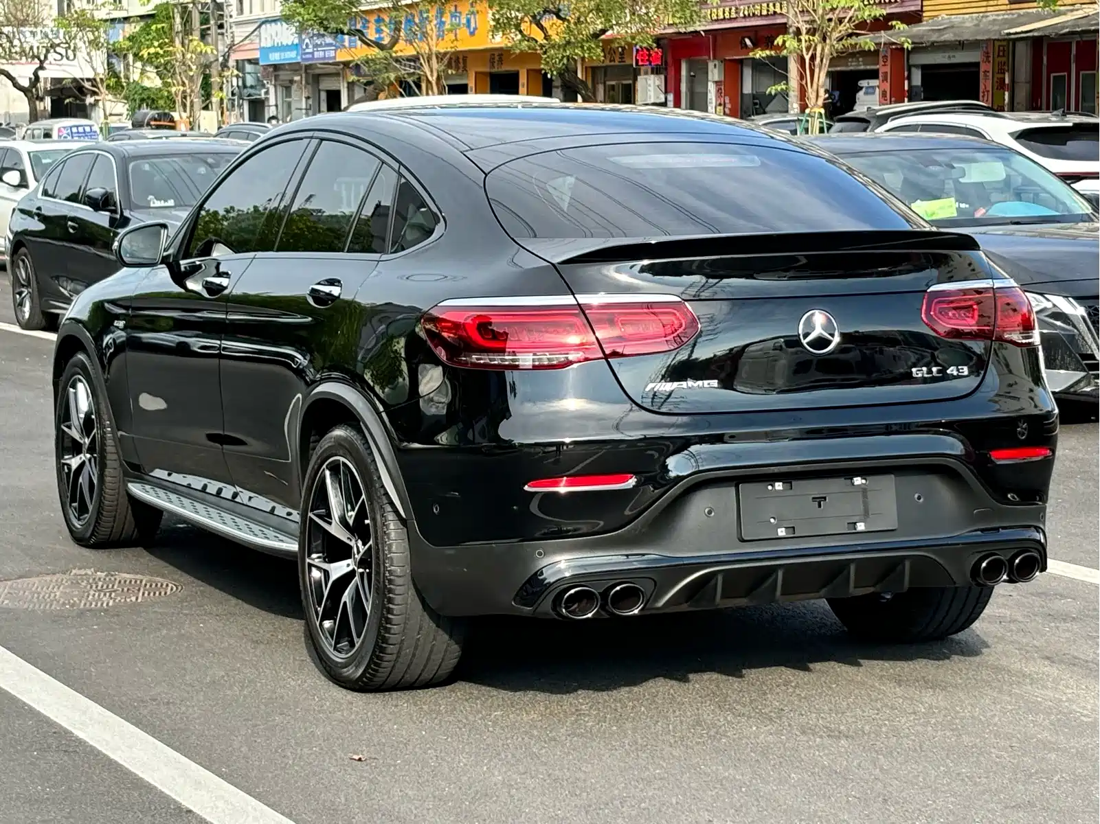 Mercedes-Benz GLC Coupe AMG 2022 AMG GLC 43 4MATIC Coupe SUV — фото 5