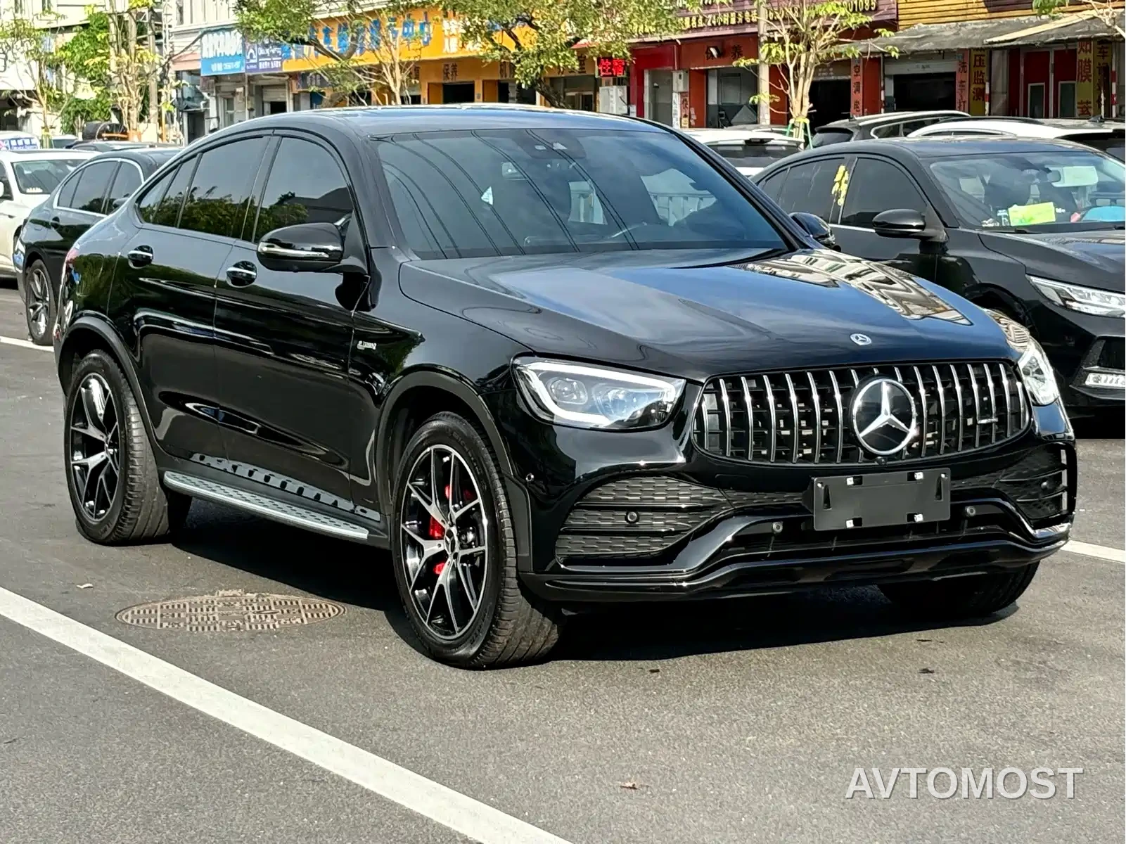 Mercedes-Benz GLC Coupe AMG 2022 AMG GLC 43 4MATIC Coupe SUV — фото 6