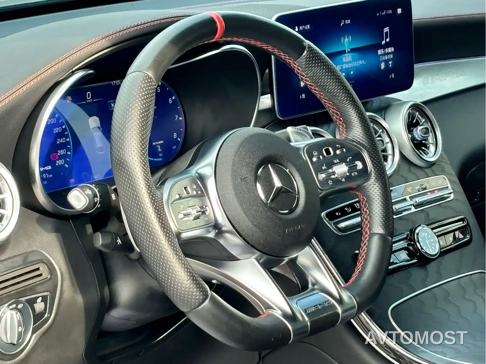 Mercedes-Benz GLC Coupe AMG 2022 AMG GLC 43 4MATIC Coupe SUV — фото 7