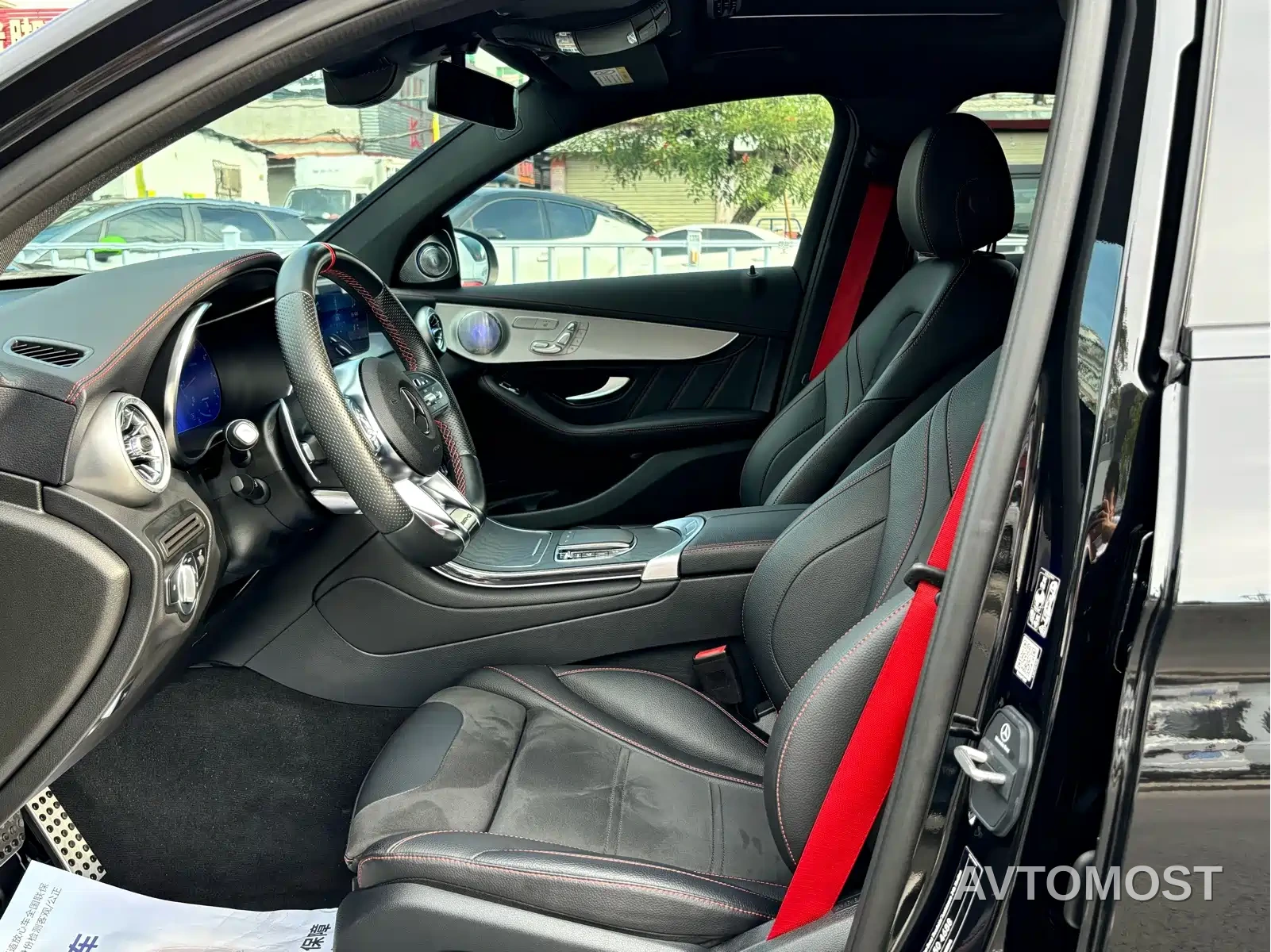 Mercedes-Benz GLC Coupe AMG 2022 AMG GLC 43 4MATIC Coupe SUV — фото 8