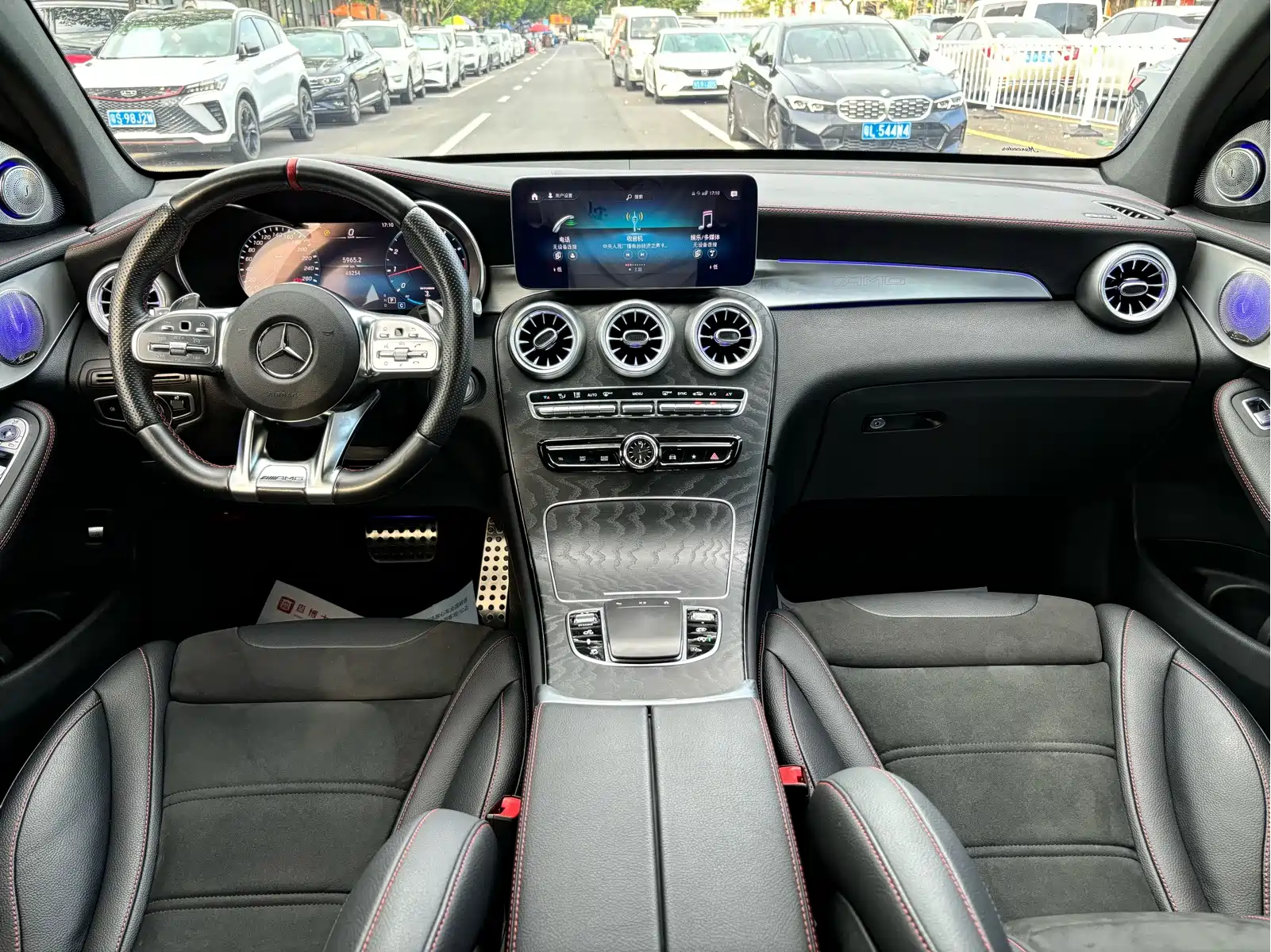 Mercedes-Benz GLC Coupe AMG 2022 AMG GLC 43 4MATIC Coupe SUV — фото 10