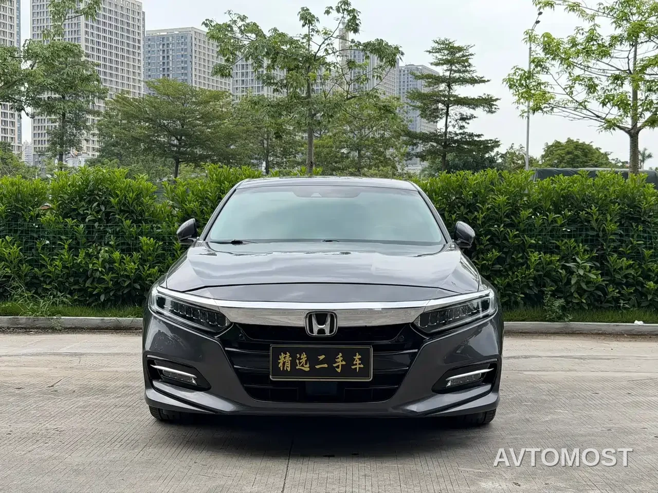 Honda Accord 2018 Sharp Hybrid 2.0L Sharp Wisdom Edition China VI — фото 2