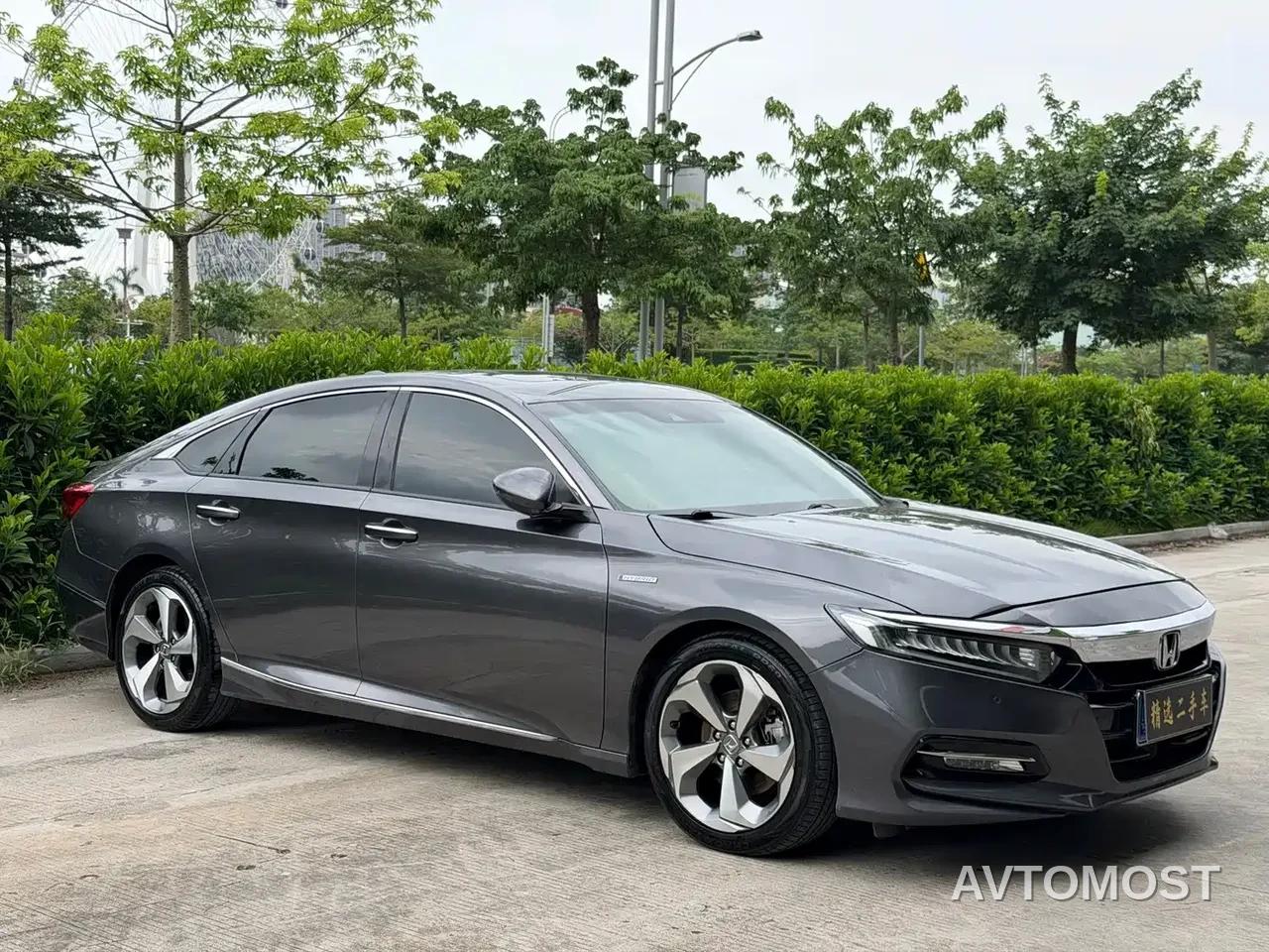 Honda Accord 2018 Sharp Hybrid 2.0L Sharp Wisdom Edition China VI — фото 3