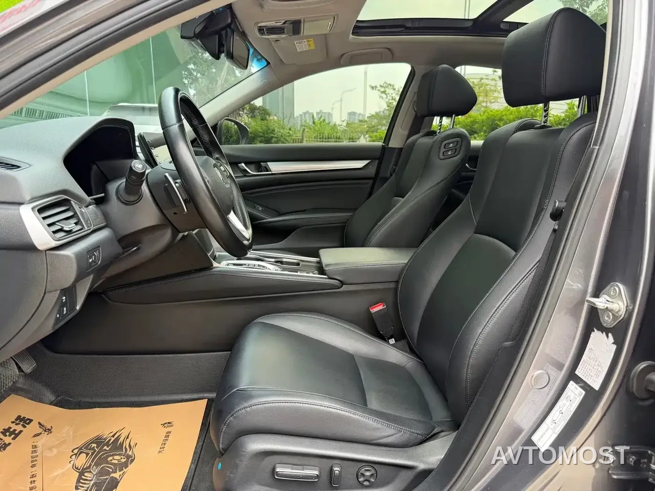 Honda Accord 2018 Sharp Hybrid 2.0L Sharp Wisdom Edition China VI — фото 4