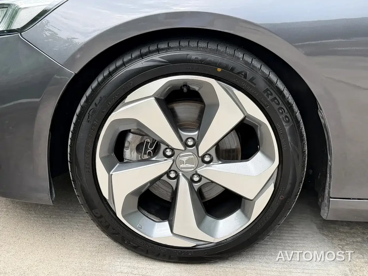 Honda Accord 2018 Sharp Hybrid 2.0L Sharp Wisdom Edition China VI — фото 6