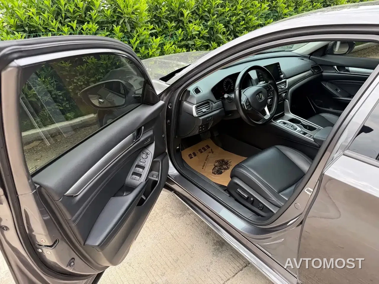 Honda Accord 2018 Sharp Hybrid 2.0L Sharp Wisdom Edition China VI — фото 7