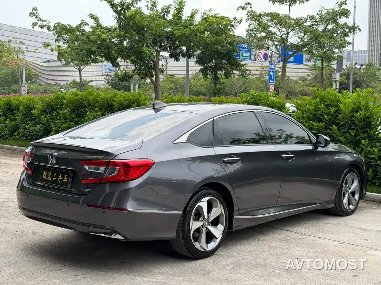 Honda Accord 2018 Sharp Hybrid 2.0L Sharp Wisdom Edition China VI — фото 9