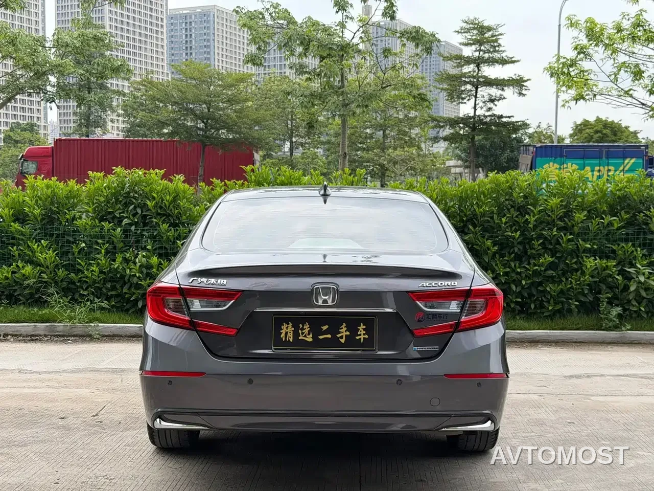 Honda Accord 2018 Sharp Hybrid 2.0L Sharp Wisdom Edition China VI — фото 10