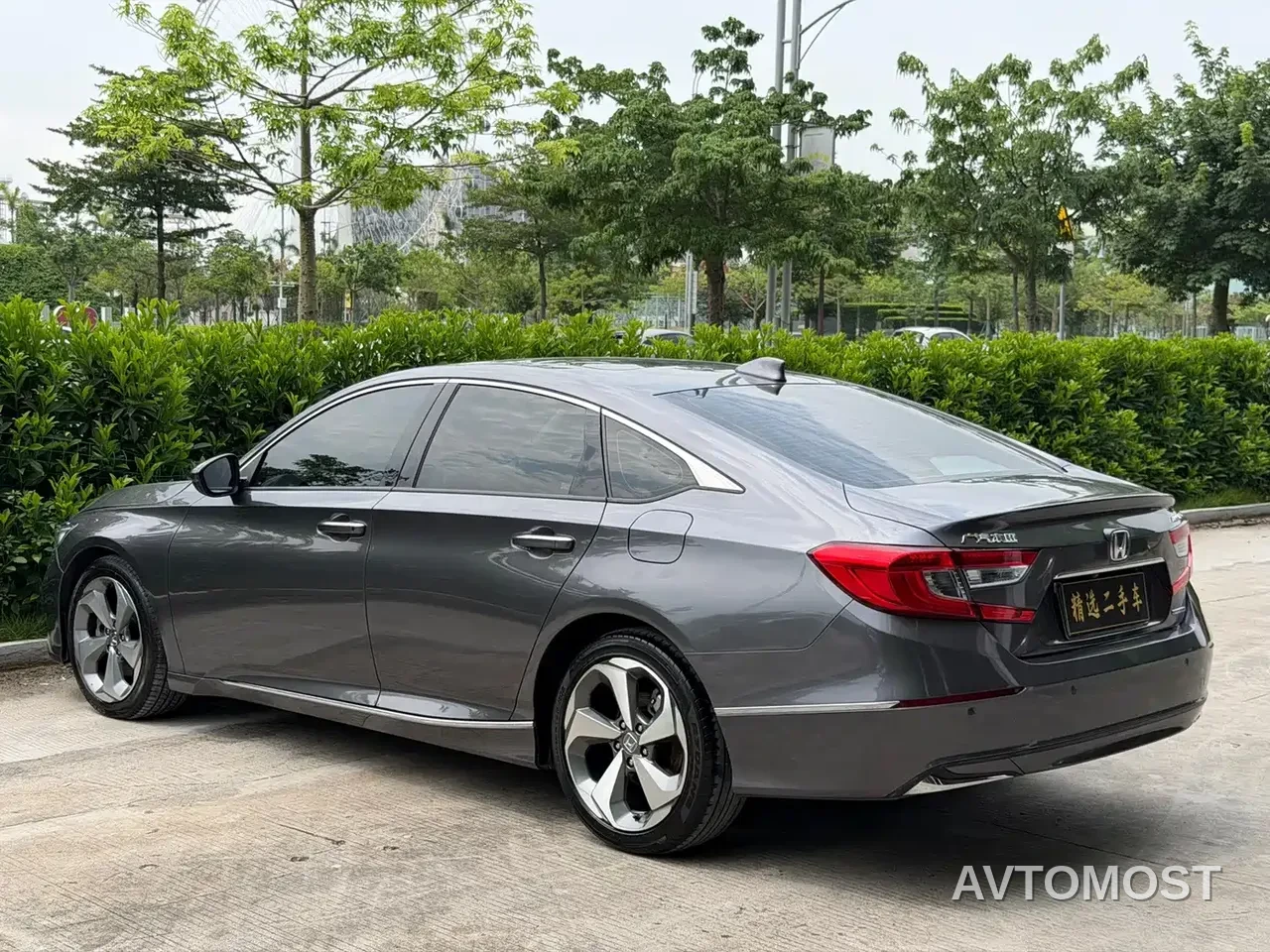 Honda Accord 2018 Sharp Hybrid 2.0L Sharp Wisdom Edition China VI — фото 11
