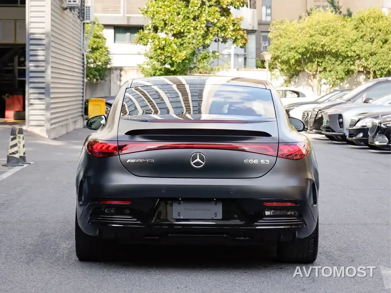 Mercedes-Benz EQE AMG 2023 AMG EQE 53 4MATIC+ — фото 5