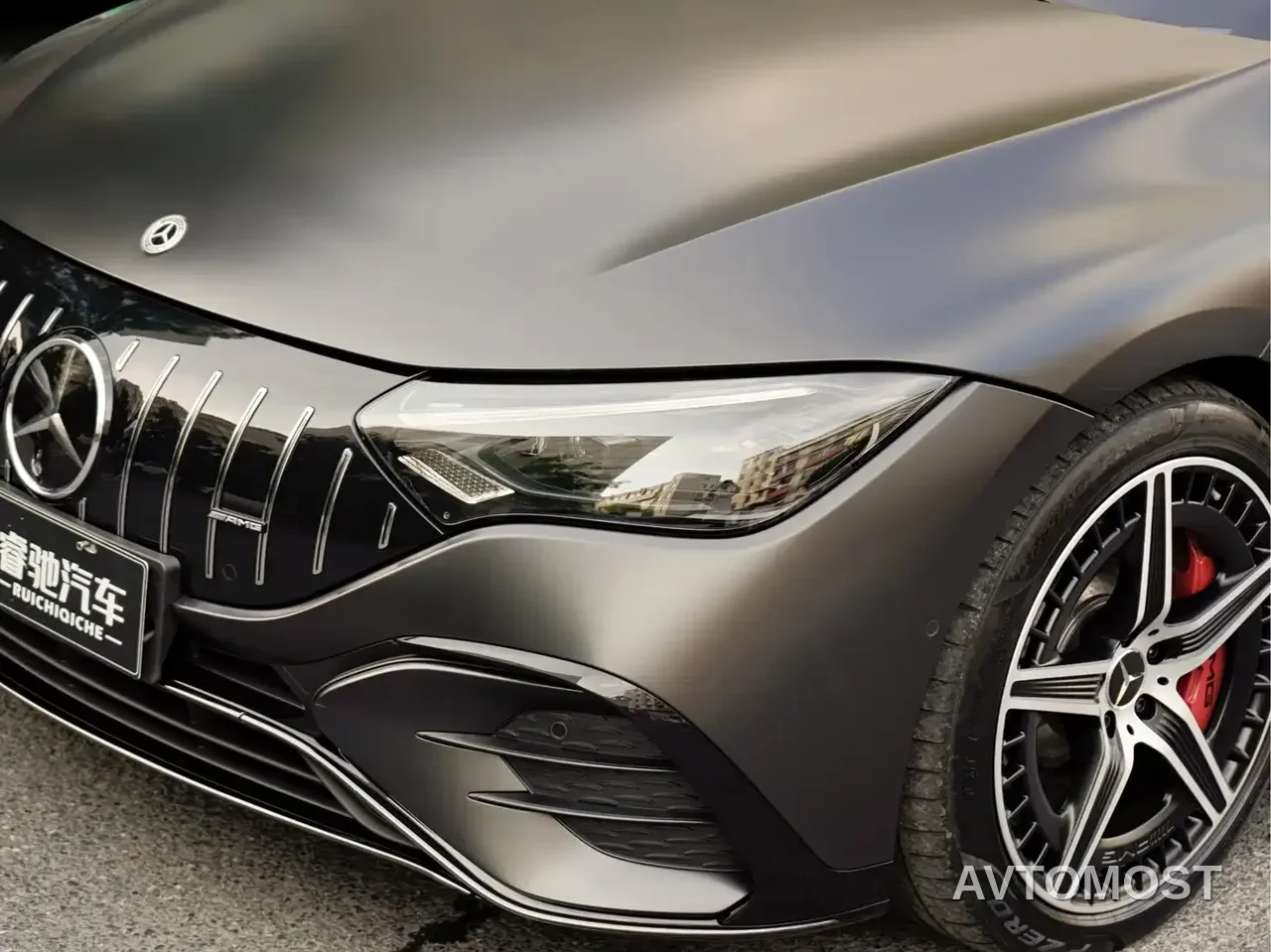 Mercedes-Benz EQE AMG 2023 AMG EQE 53 4MATIC+ — фото 6