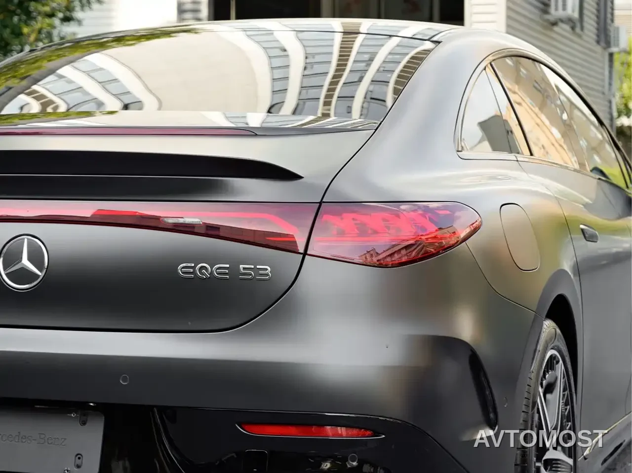 Mercedes-Benz EQE AMG 2023 AMG EQE 53 4MATIC+ — фото 7