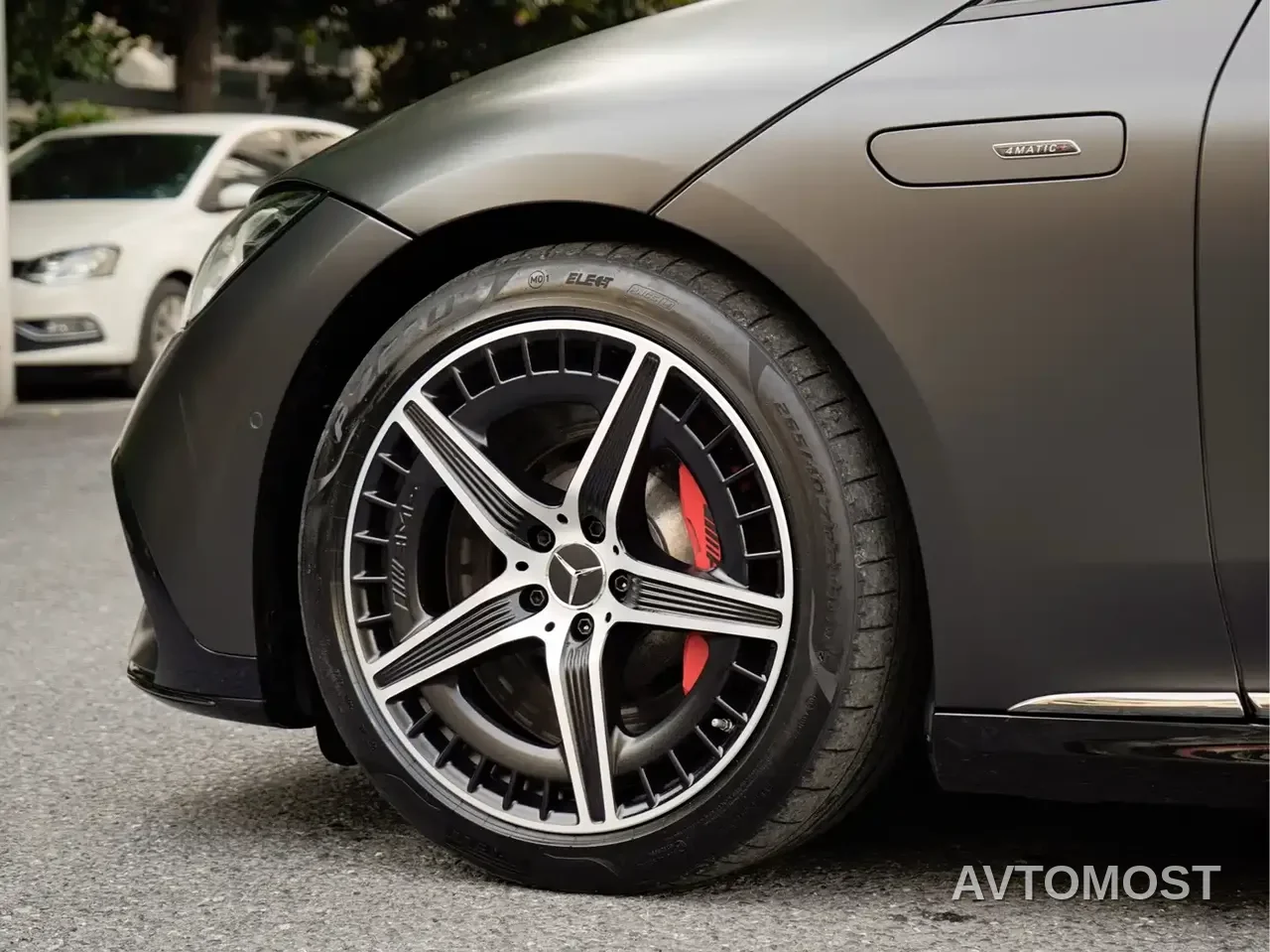 Mercedes-Benz EQE AMG 2023 AMG EQE 53 4MATIC+ — фото 8