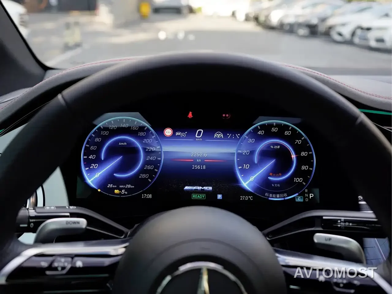 Mercedes-Benz EQE AMG 2023 AMG EQE 53 4MATIC+ — фото 9