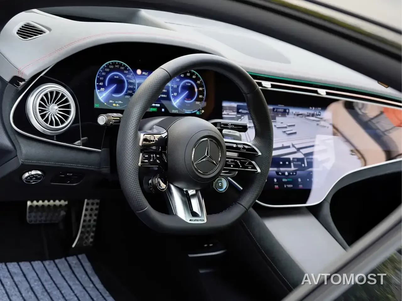 Mercedes-Benz EQE AMG 2023 AMG EQE 53 4MATIC+ — фото 10