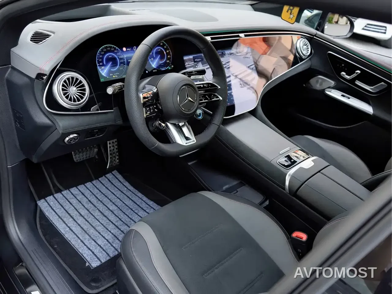 Mercedes-Benz EQE AMG 2023 AMG EQE 53 4MATIC+ — фото 11