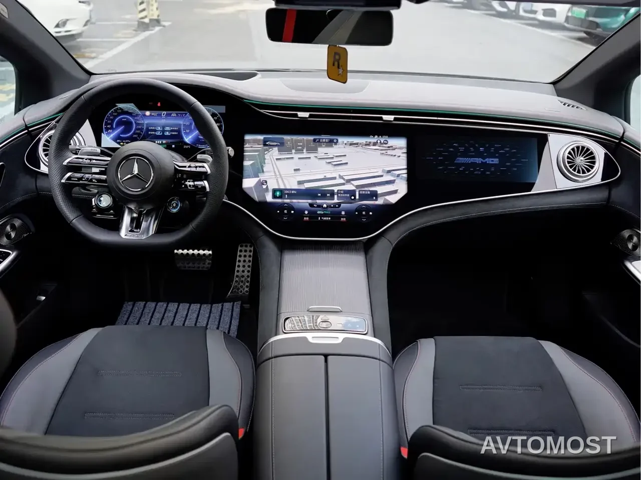 Mercedes-Benz EQE AMG 2023 AMG EQE 53 4MATIC+ — фото 14