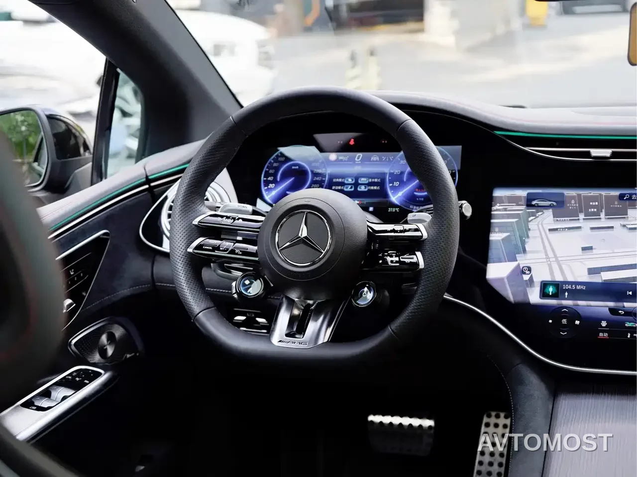 Mercedes-Benz EQE AMG 2023 AMG EQE 53 4MATIC+ — фото 15