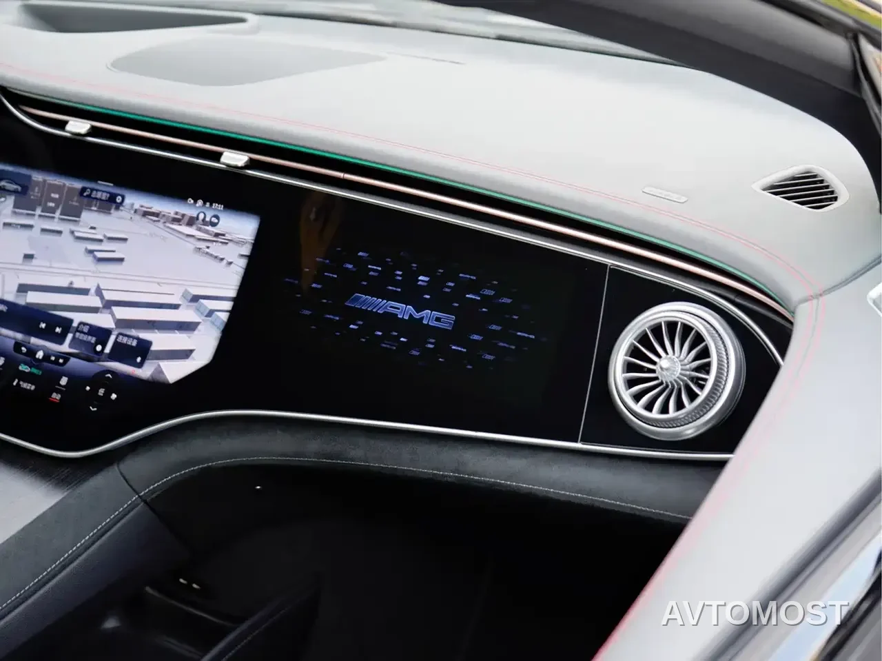 Mercedes-Benz EQE AMG 2023 AMG EQE 53 4MATIC+ — фото 16