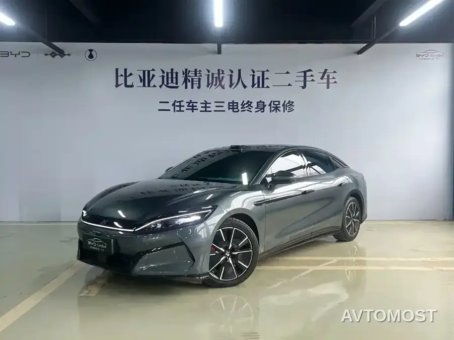 BYD Han L 2025 Model DM-i 200KM LiDAR Premium