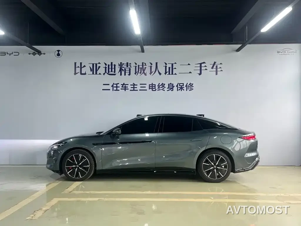 BYD Han L 2025 Model DM-i 200KM LiDAR Premium — фото 3