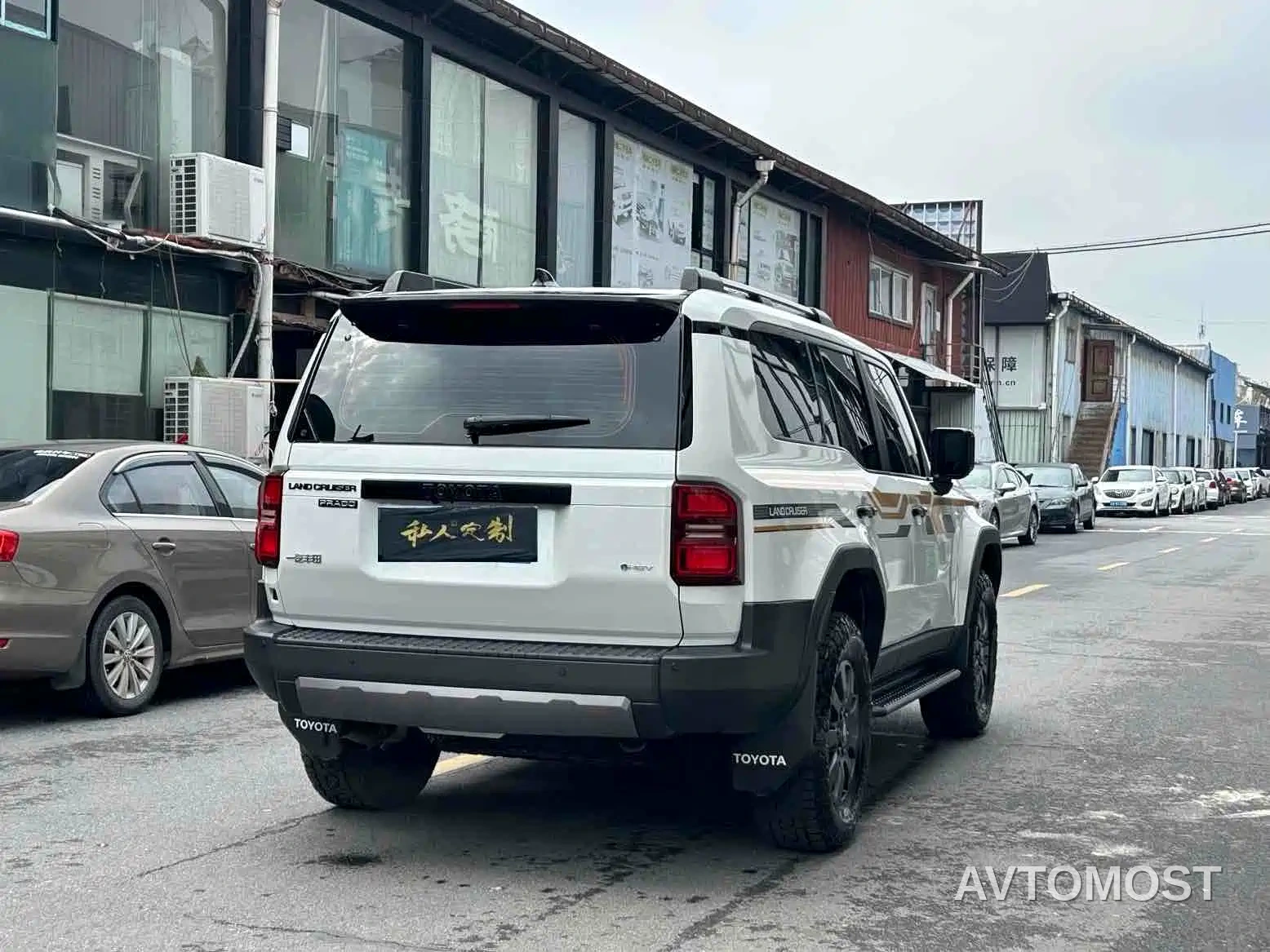 Toyota Prado 2024 2.4T All-Terrain TX Edition 5-Seater — фото 3