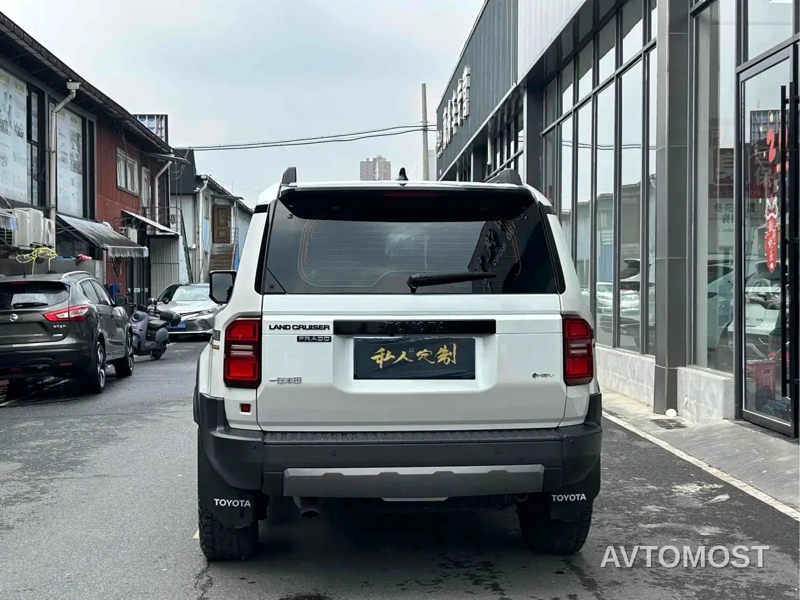 Toyota Prado 2024 2.4T All-Terrain TX Edition 5-Seater — фото 4