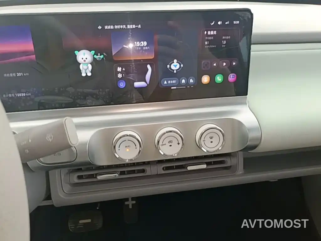 Wuling Air ev 2023 4-Seat Advanced Edition — фото 10
