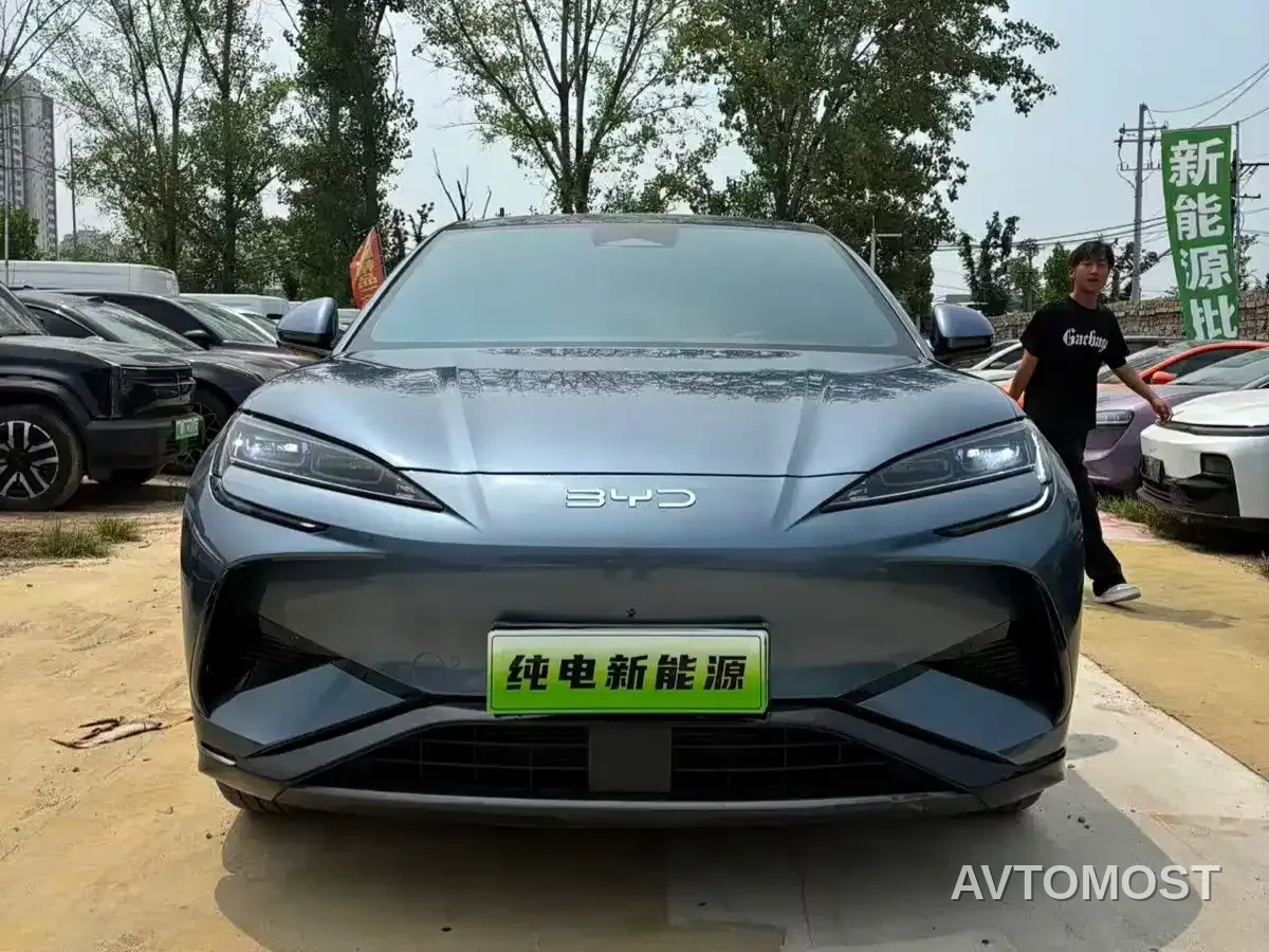 BYD Sealion 07 EV 2024 610 Long Range Edition — фото 2
